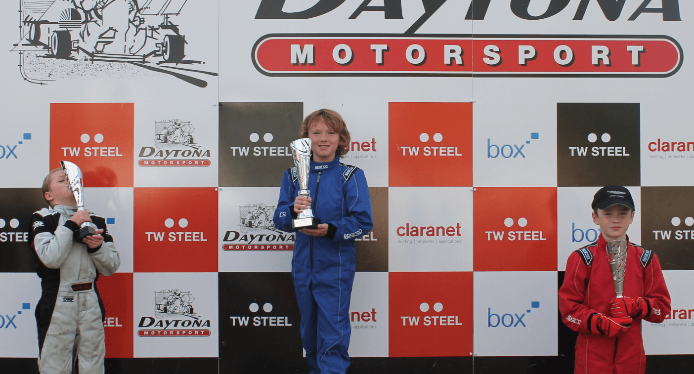 Milton Keynes InKart Round 10 Podiums