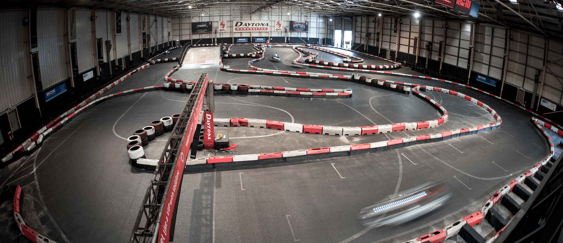 DAYTONA MANCHESTER SOLD TO TEAMSPORT