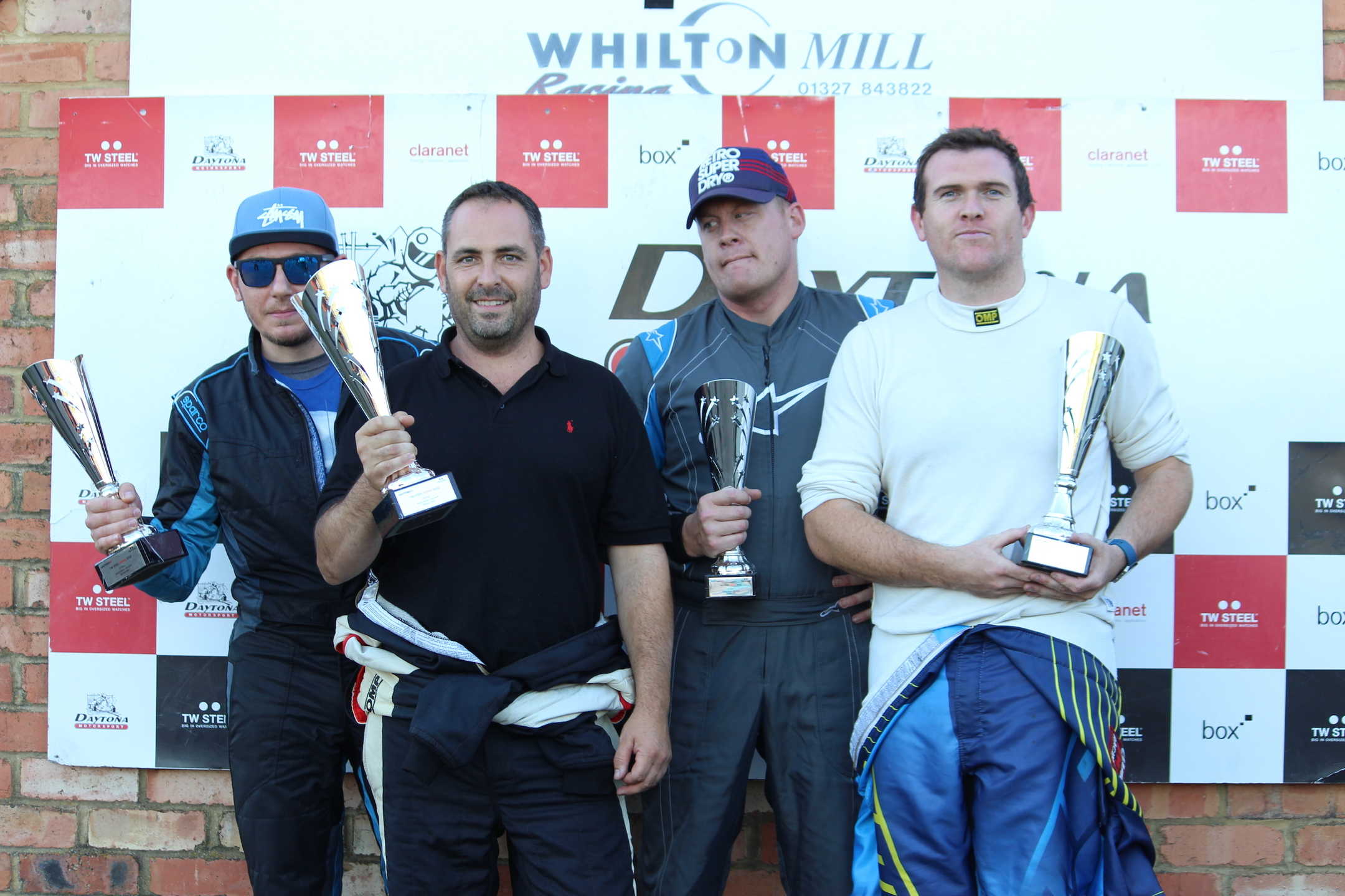 TW Steel DMAX Round 8 Podiums