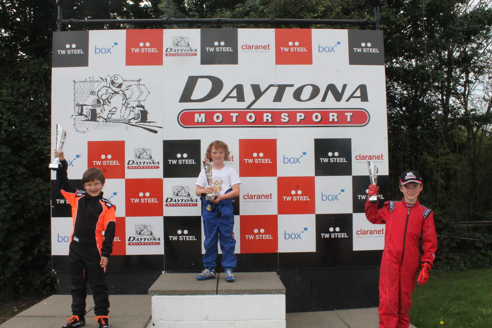 Daytona MK InKart September Podiums