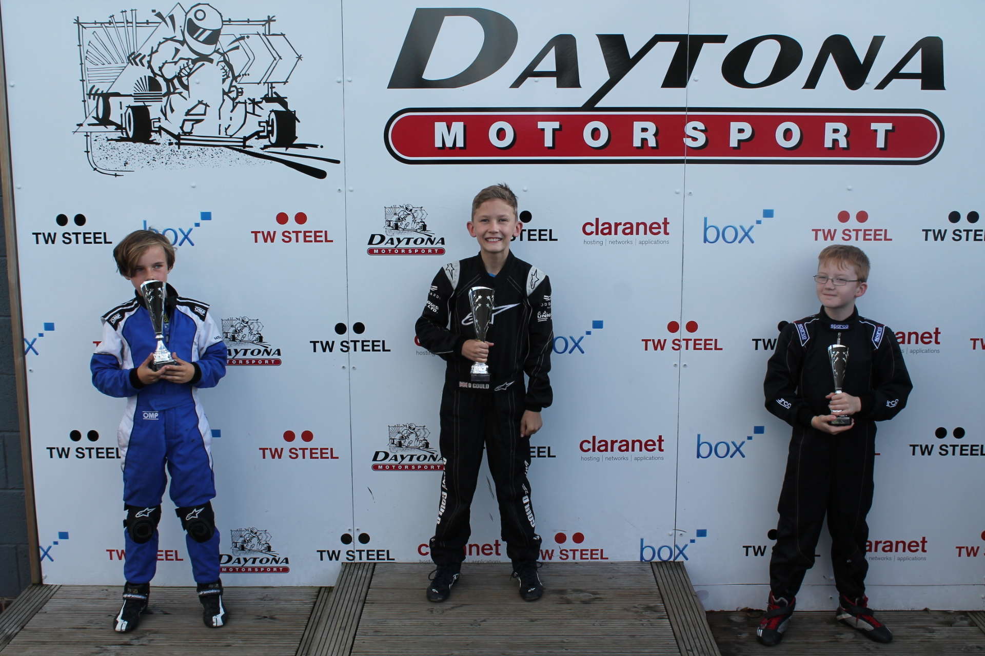 Tamworth InKart Podiums R8