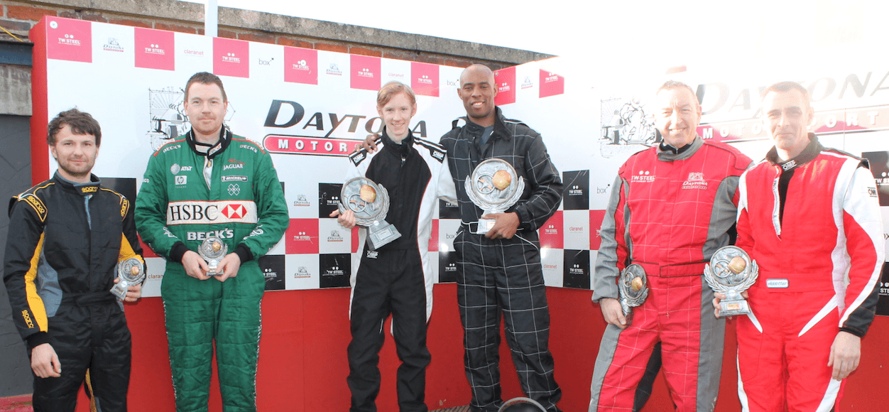 Winter D60 Champs Round 1 Podium