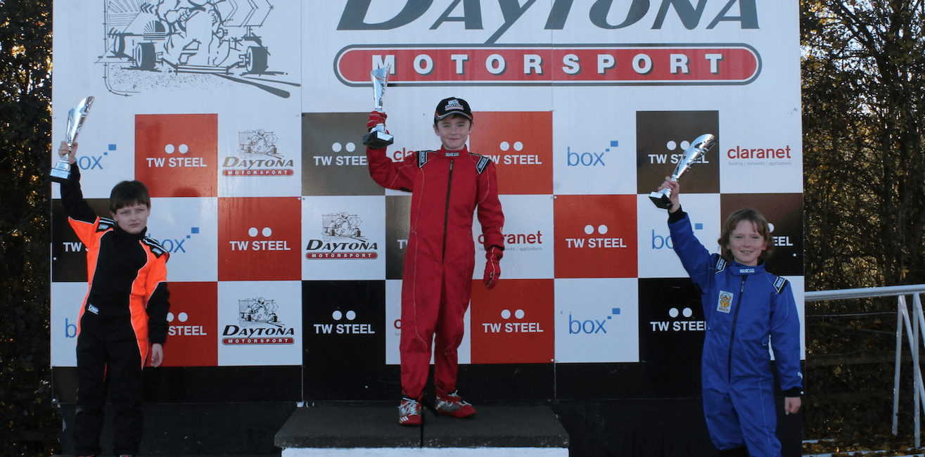 MK InKart Round 11 Podiums