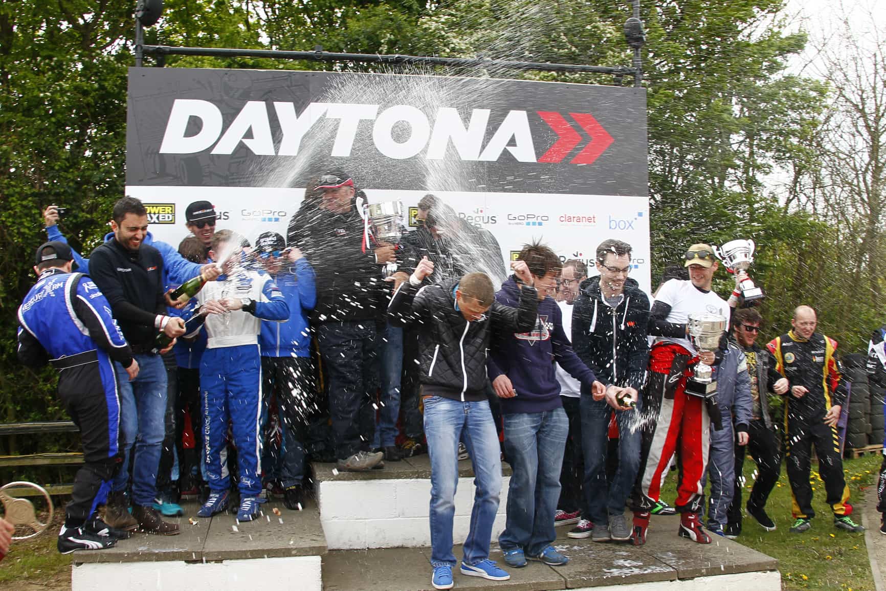Titan Win 2017 Daytona 24 Hour Race