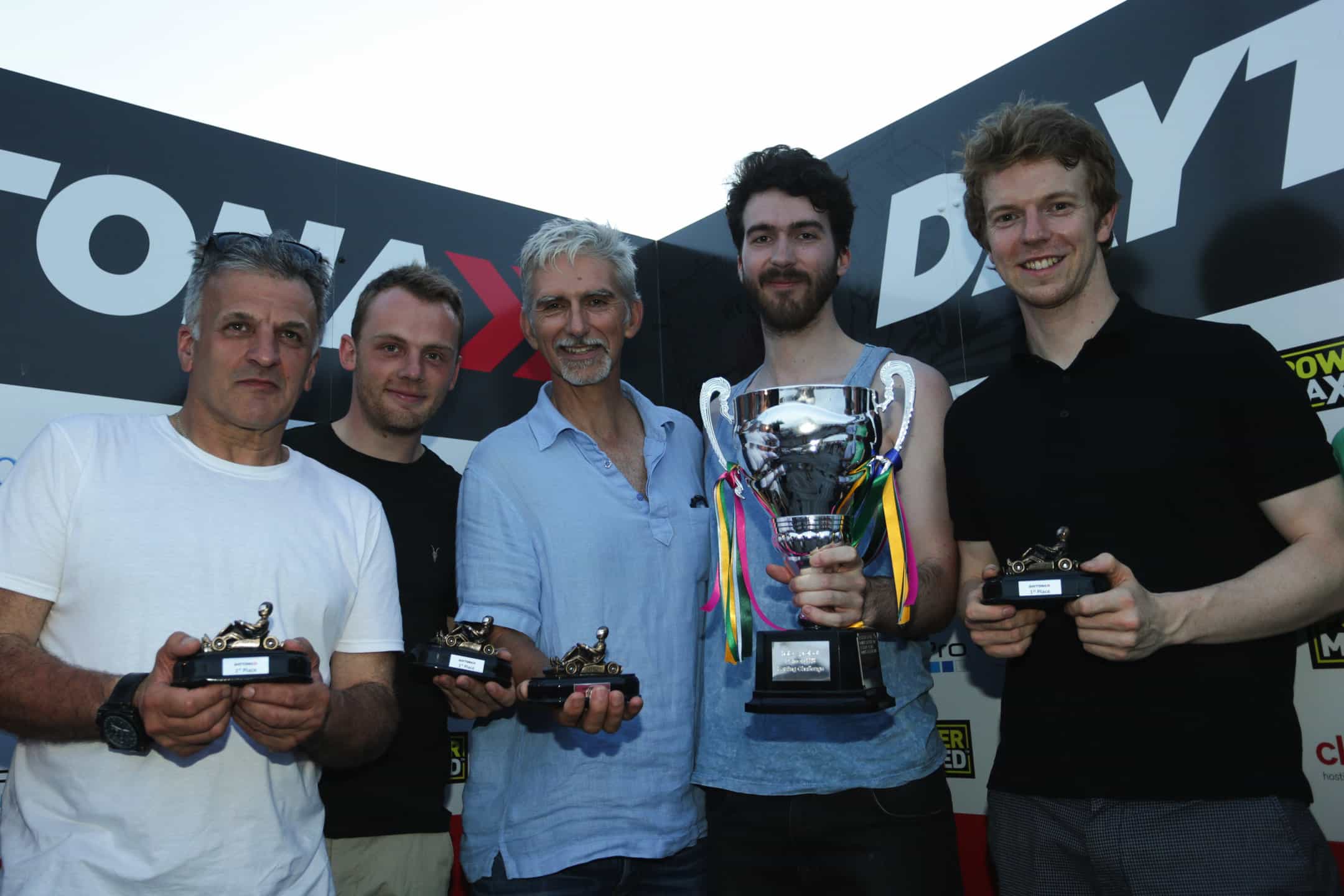 Damon Hill Still Winning At Daytona