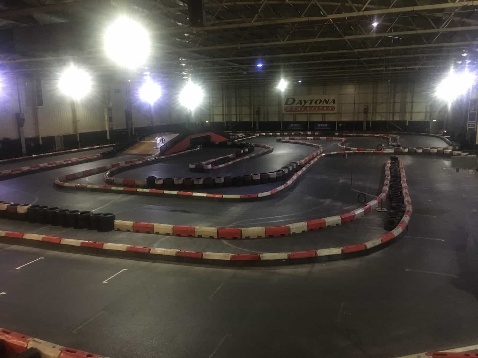 NEW GP CIRCUIT LAYOUT AT DAYTONA MANCHESTER