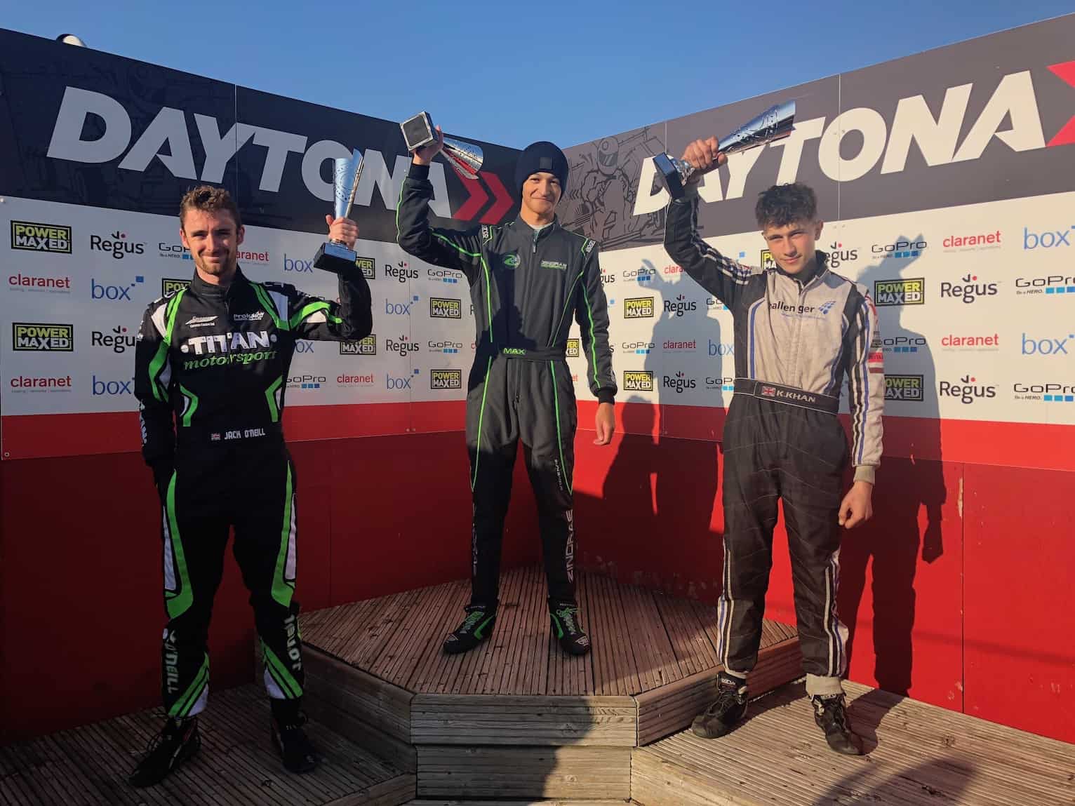 SANDOWN HOSTS EPIC DMAX SEASON FINALE
