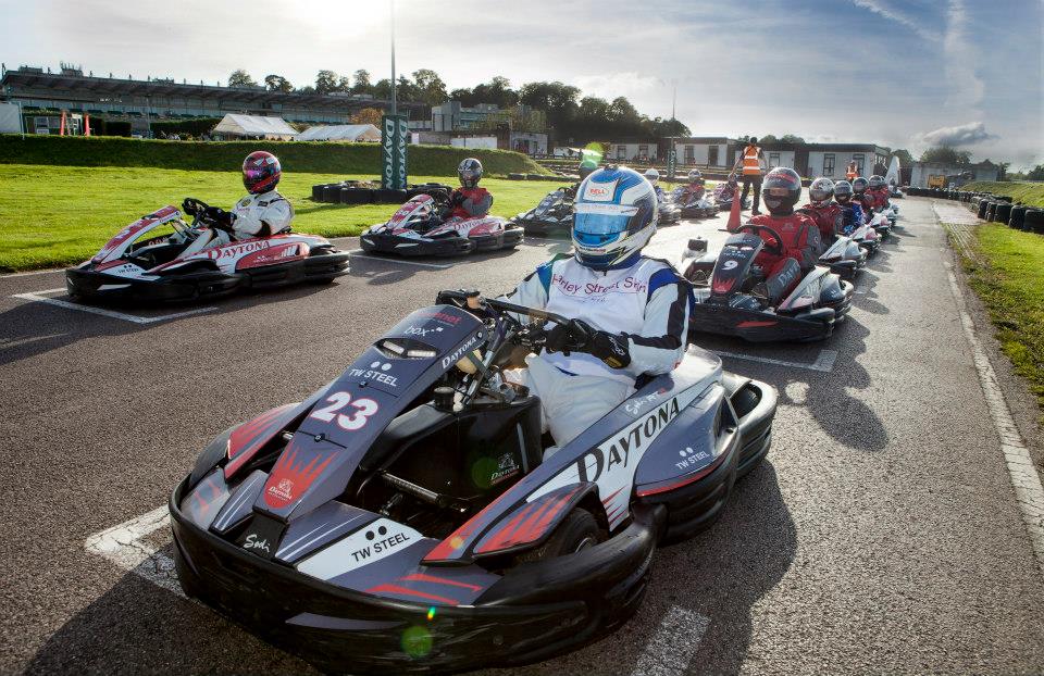 LIMITED SPACES REMAINING: SANDOWN PARK INKART 2020