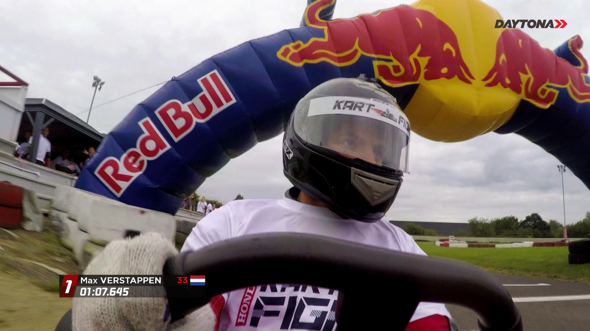 MAX VERSTAPPEN VISITS DAYTONA MILTON KEYNES