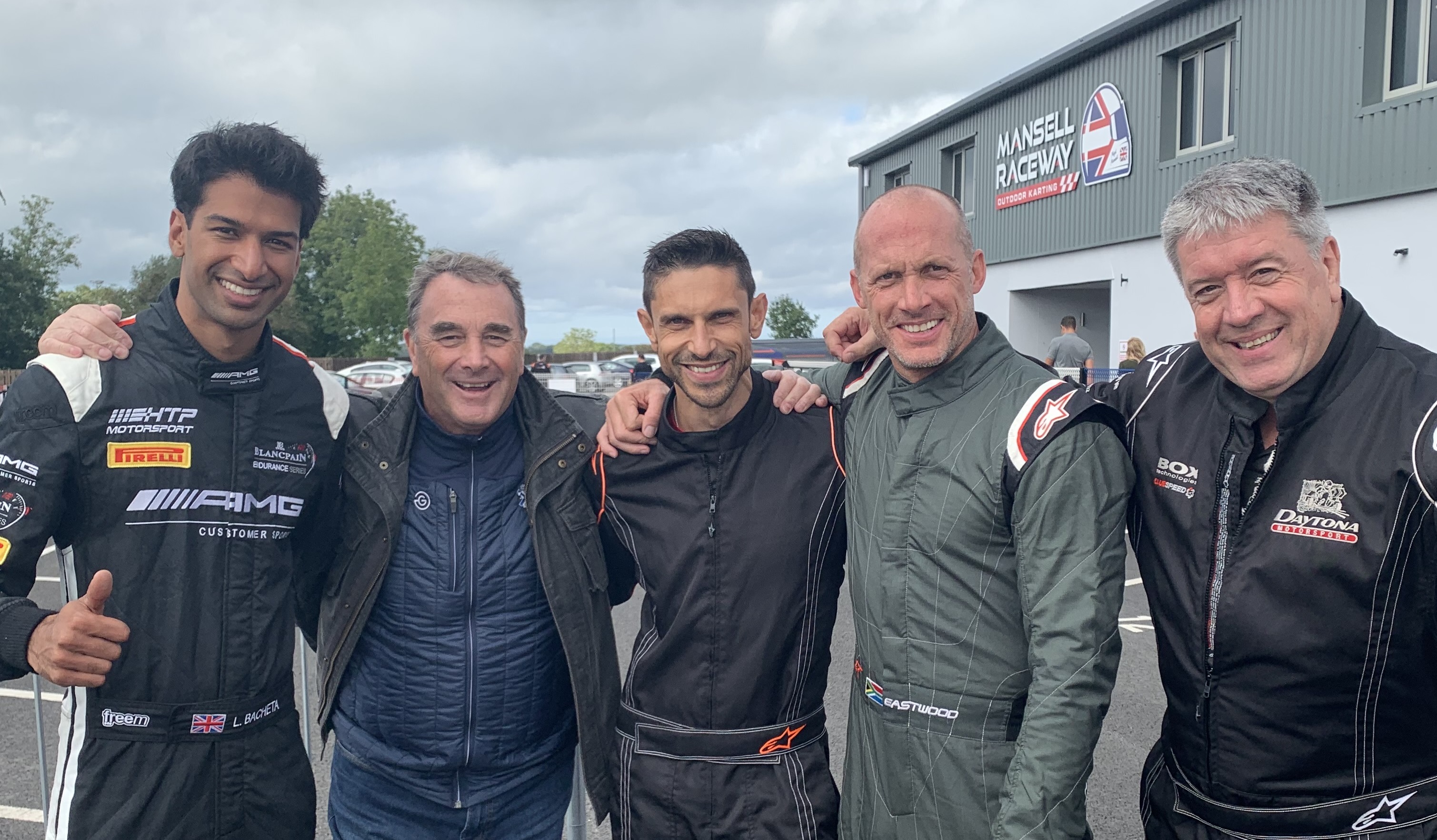 Daytona MOTORSPORT wins NIGEL Mansell Charity Race