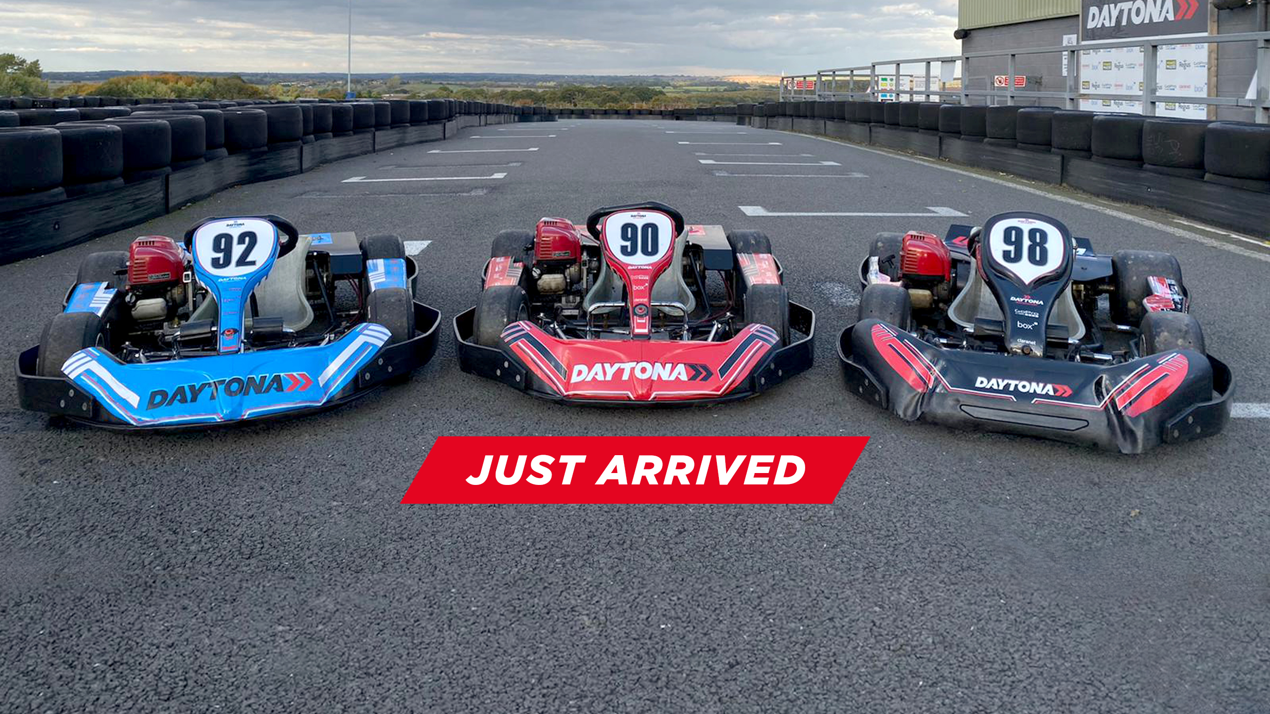 Bambino Go-Karts at Daytona Tamworth