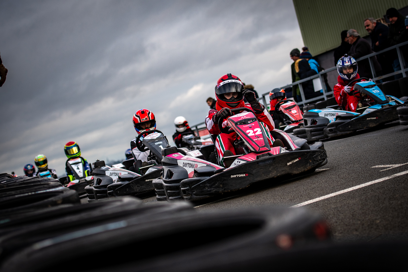 SODI WORLD SERIES LAUNCHES AT DAYTONA TAMWORTH