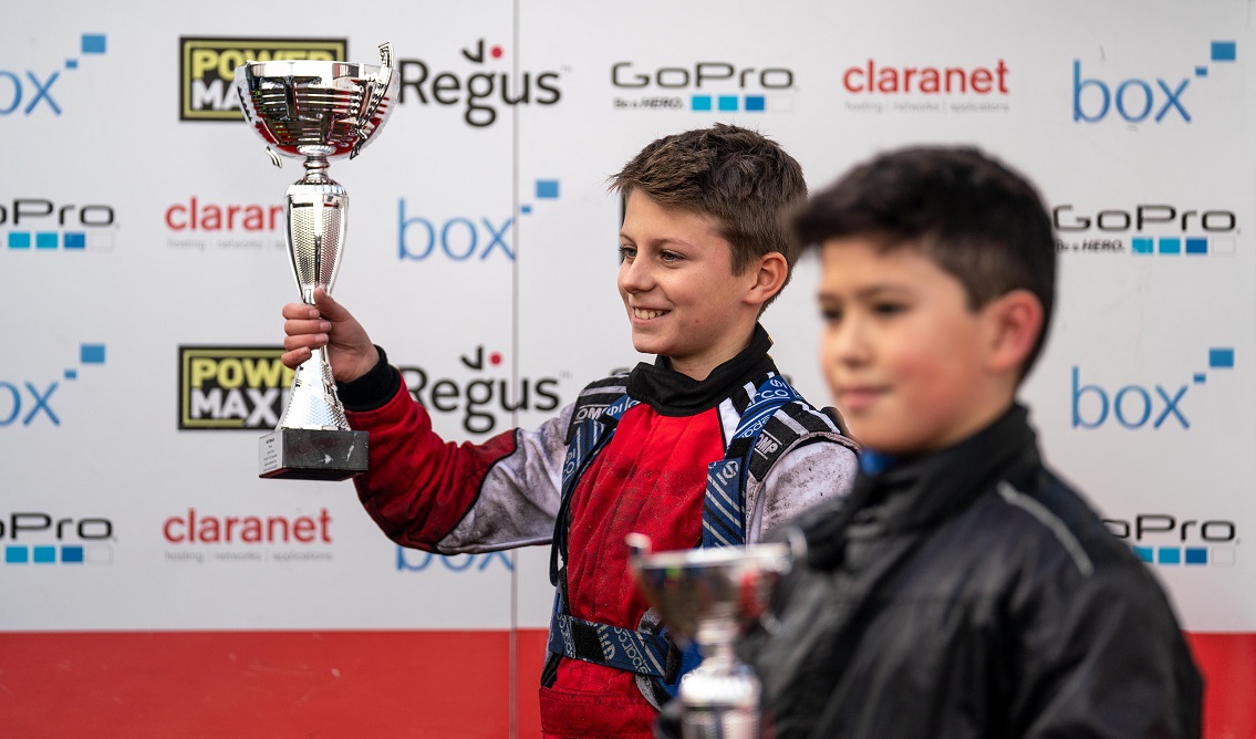SANDOWN PARK JUNIOR INKART 2020
