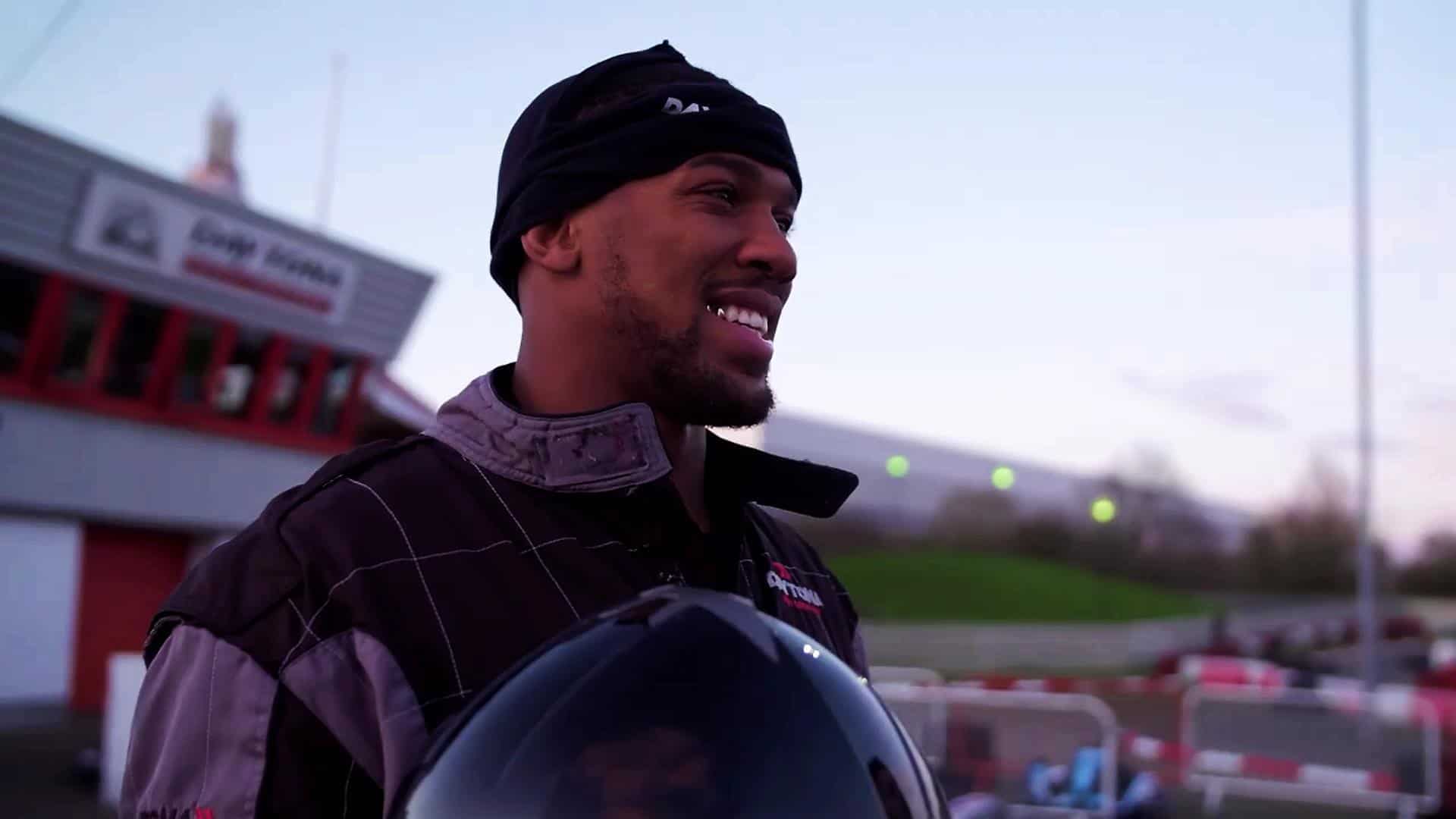 ANTHONY JOSHUA | DMAX FAST LAP CHALLENGE