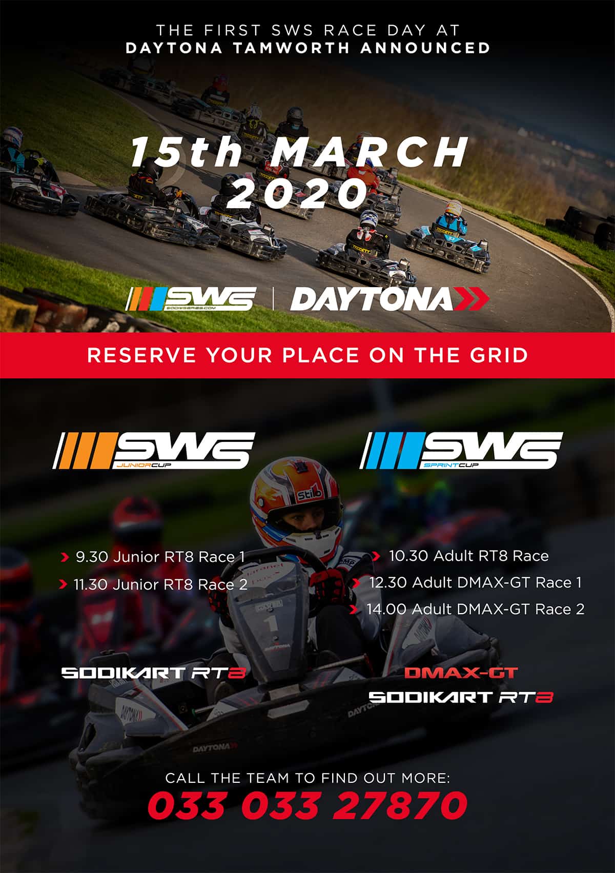 The First Sodi World Series Race Day Announced