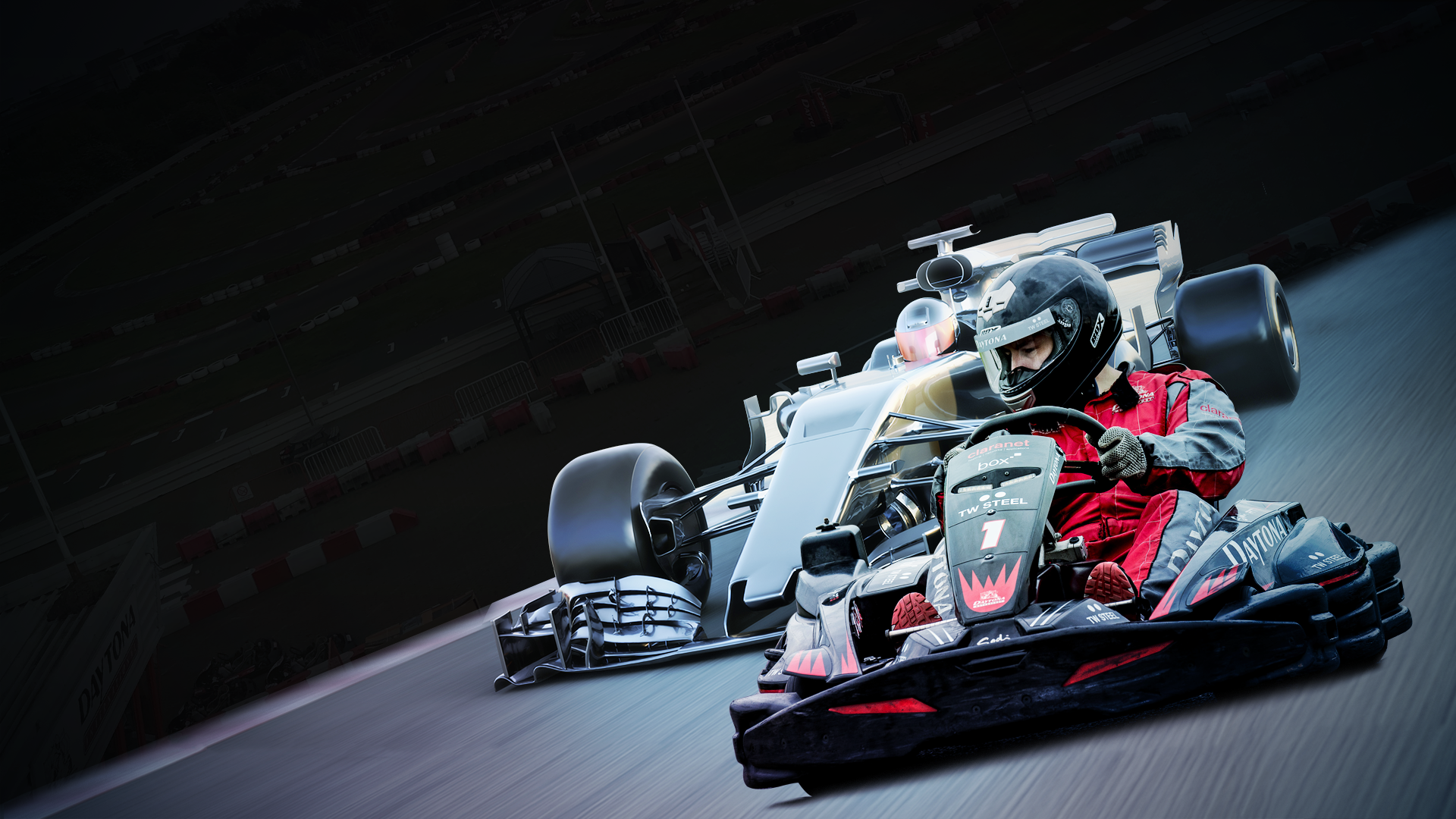 AUGUST PROMOTION | CAN YOU BEAT A FORMULA 1 DRIVER?