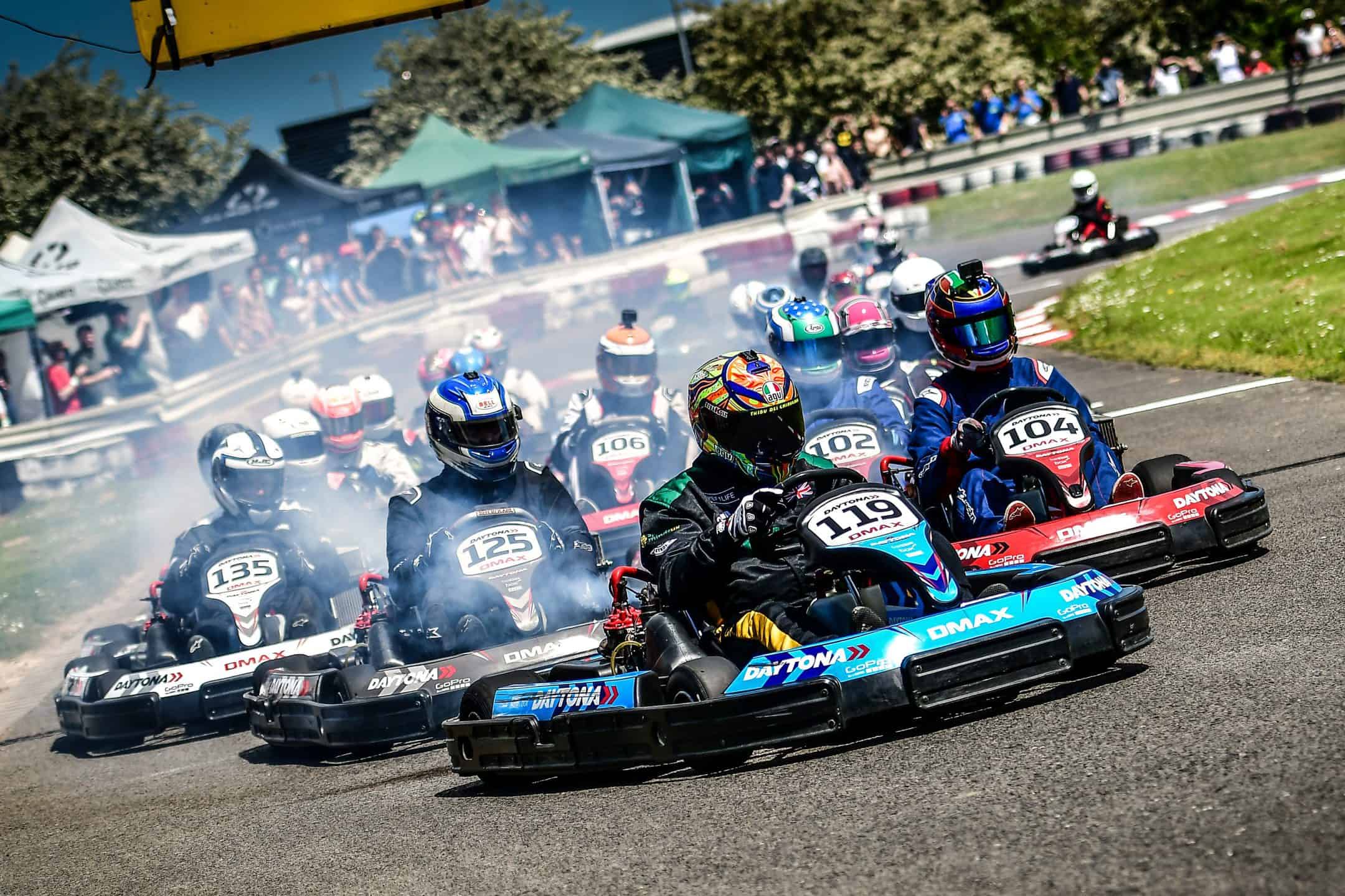 DAYTONA PARTNERS WITH WTF1