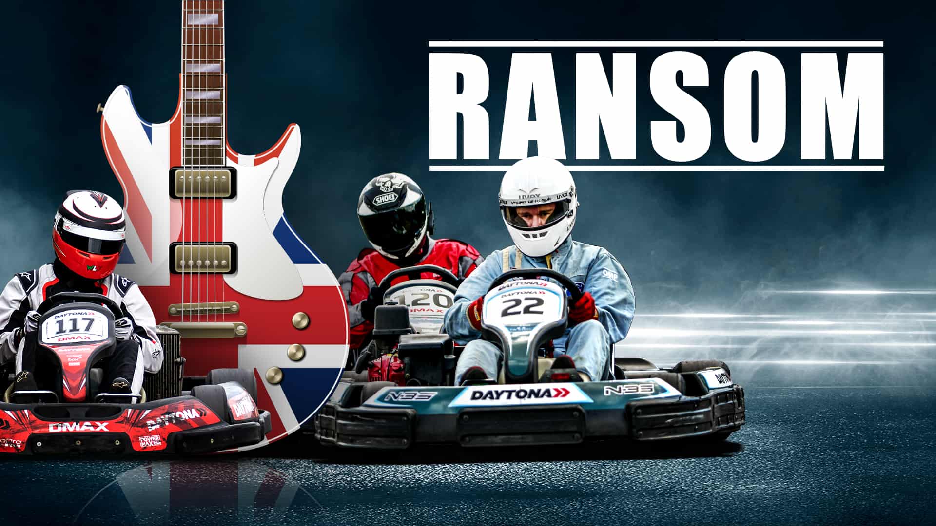 RANSOM RECORD EXCLUSIVE ROCK SONG FOR DAYTONA