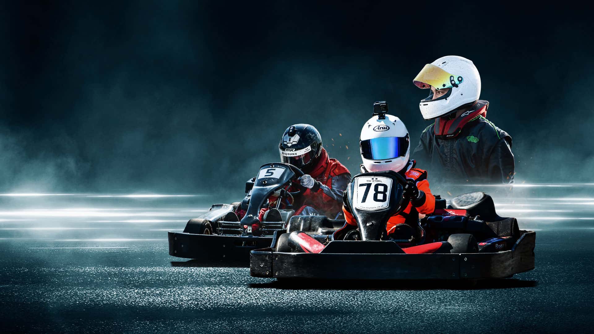 Results – Sandown Park Junior InKart Season 3 – Championship Winners