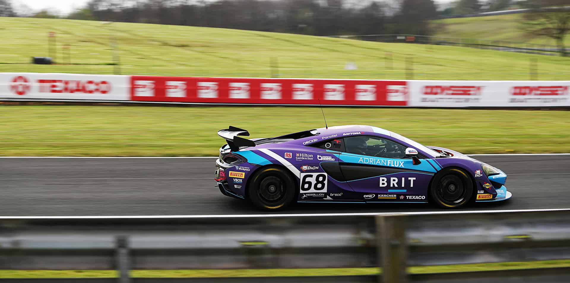 TEAM BRIT BEGIN THEIR JOURNEY IN THE BRITISH GT CHAMPIONSHIP