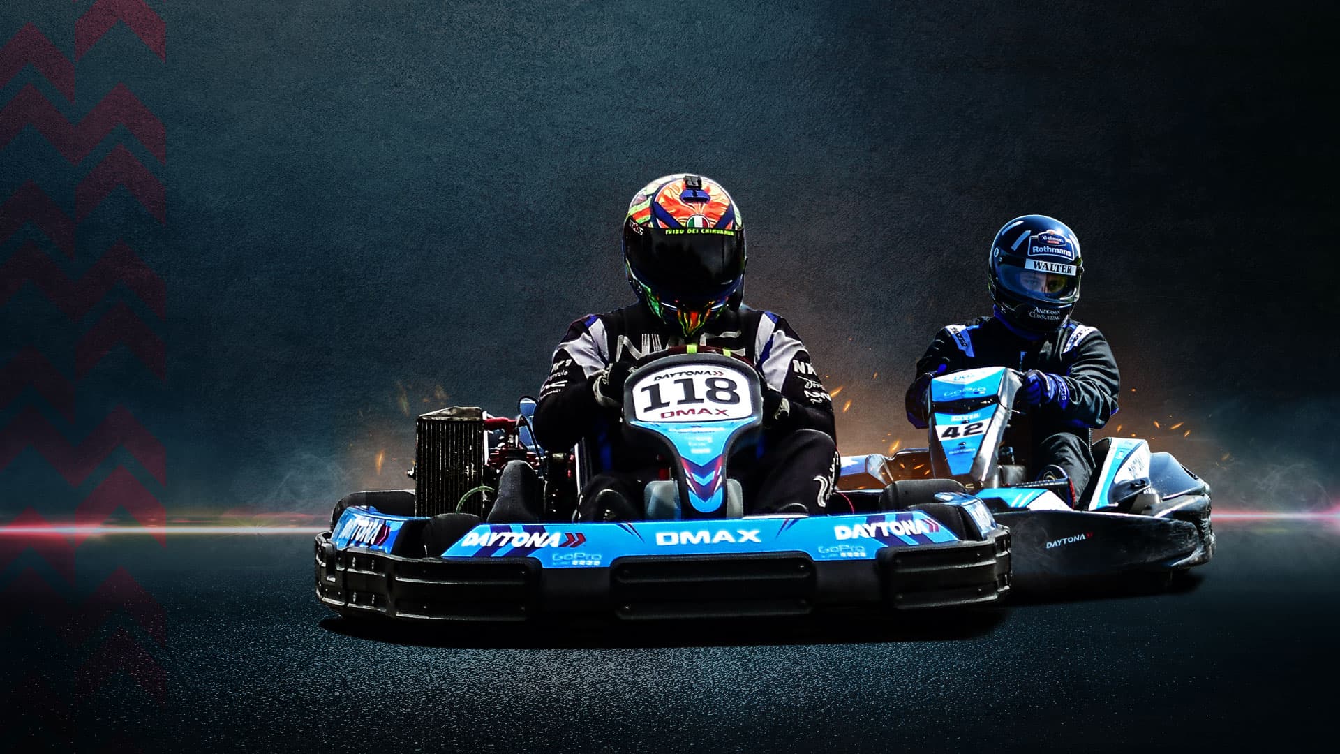 Super Champs Season 2 at Daytona Sandown Park