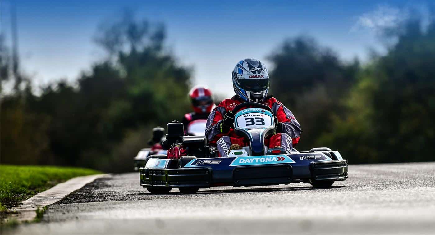 GO KARTING THIS AUTUMN