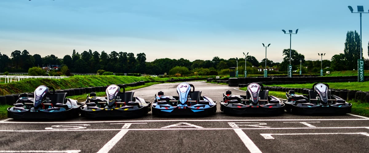 NEW SODI SR5 GX270 Karts at Daytona Sandown Park