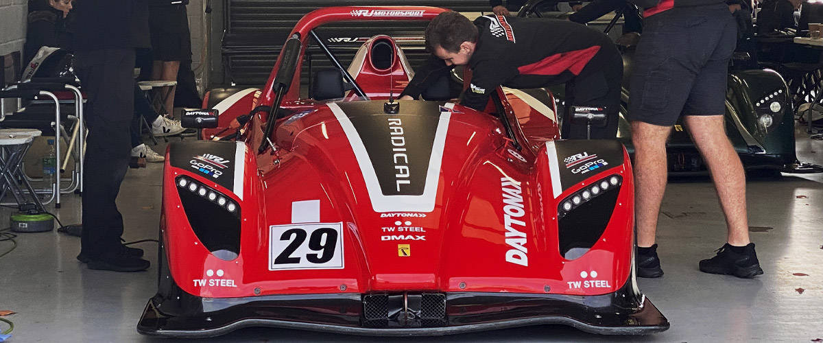 Daytona CEO achieves a podium finish in the Birkett 6 Hour Endurance