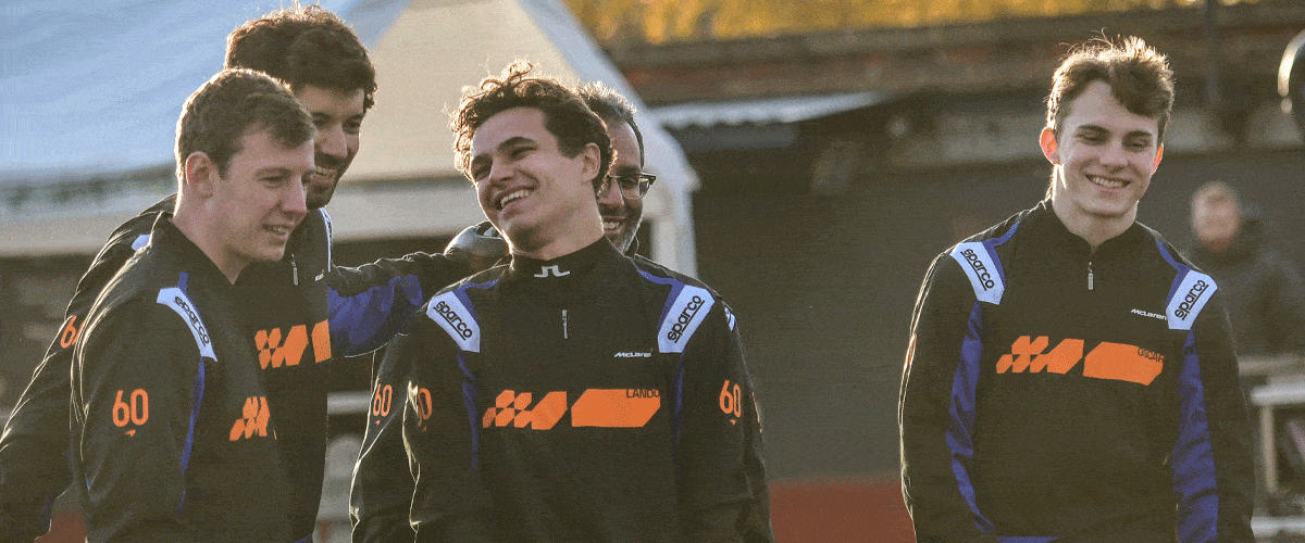 McLaren’s Young Guns Rev Up For The Season Ahead