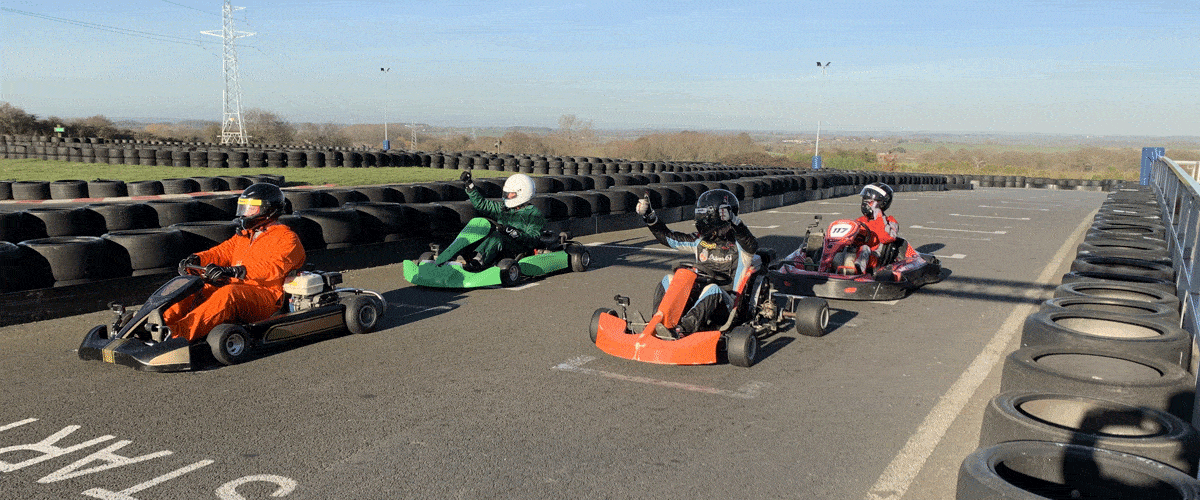 The Overdrive Team Takes on Daytona Tamworth