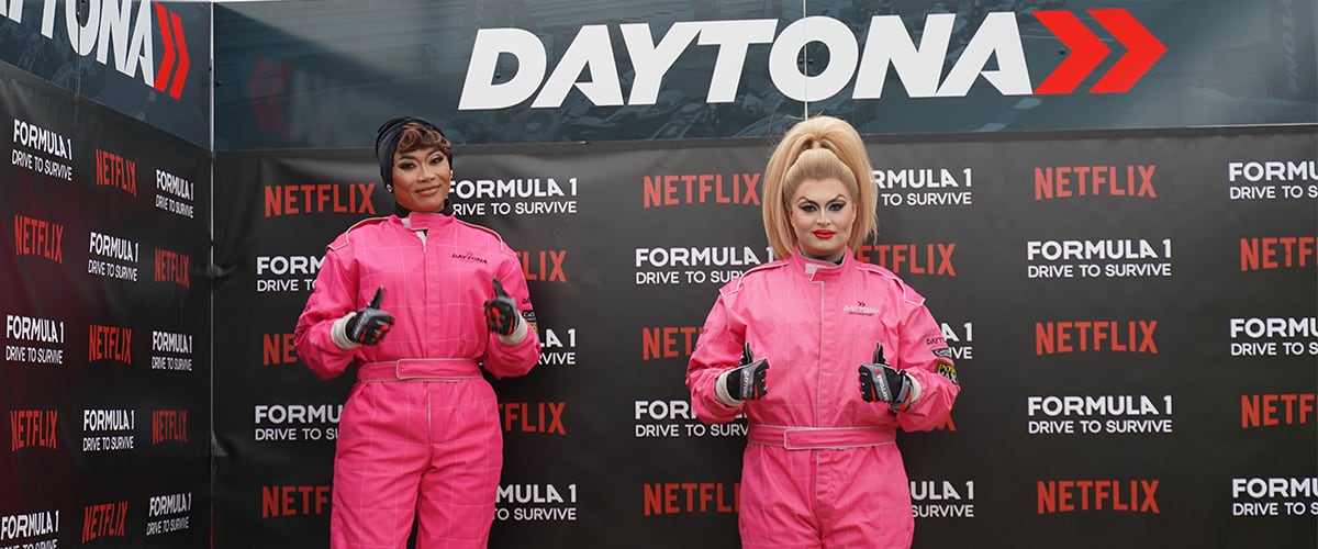 Netflix Drag Queens vs Daytona Sandown Park