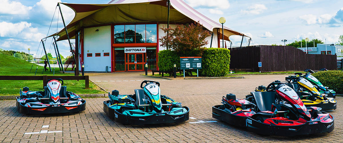 Brand New SODI SR5 Fleet At Daytona Milton Keynes