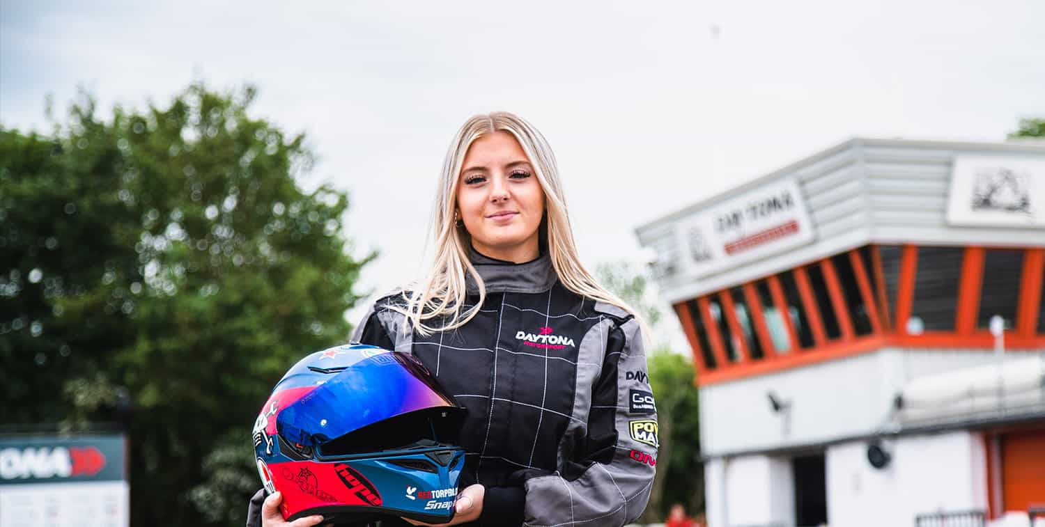 Abi Sanders: A Daytona World Champion