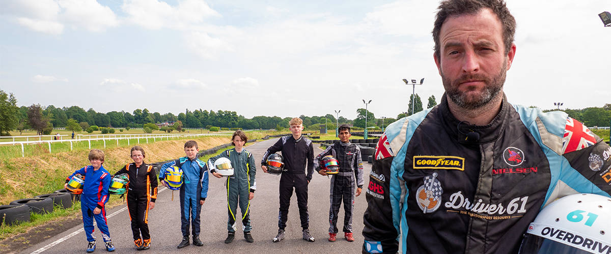 Overdrive YouTubers Take on Sandown Park Hotshots
