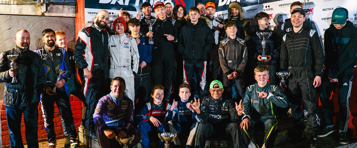 DAYTONA SANDOWN PARK: NEWLY CROWNED SUPERCHAMPS CHAMPIONS