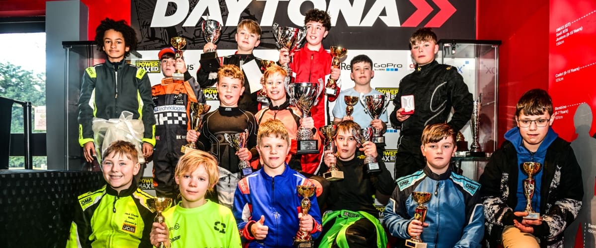 Daytona Tamworth: InKart Season One Finale