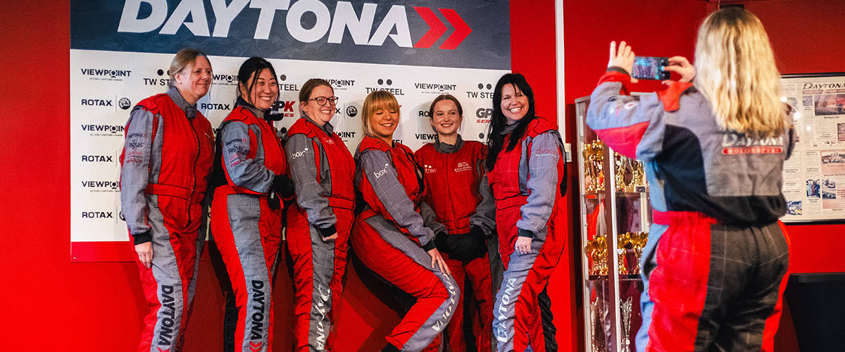 Over 260 Women & Girls Race at Daytona on 8th March