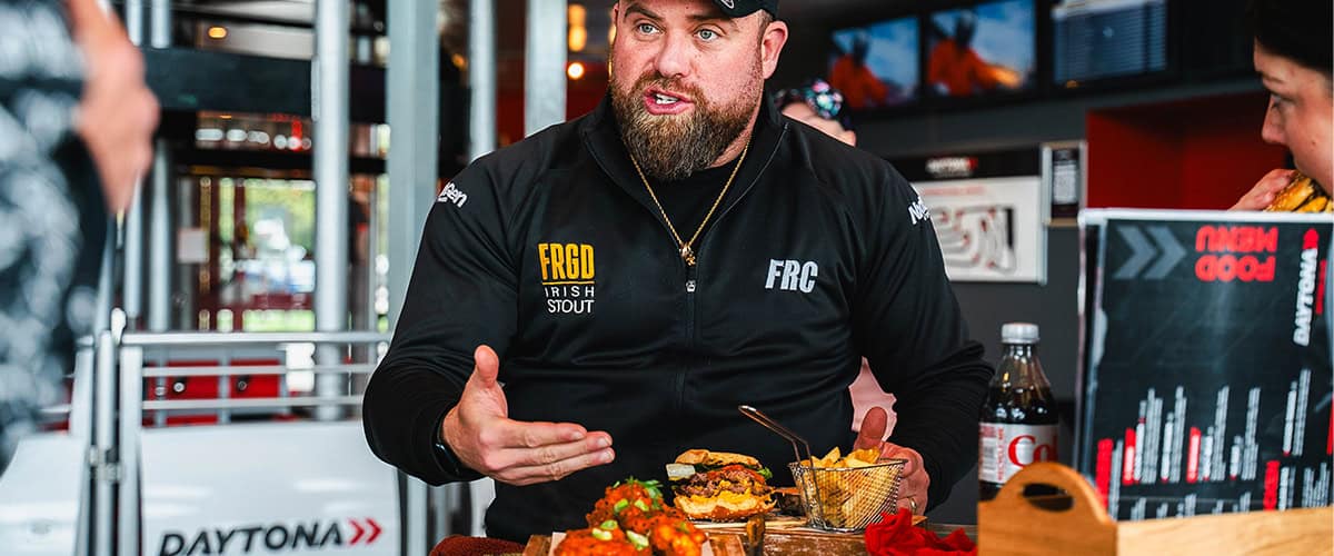 Food Review Club Visits Daytona Milton Keynes
