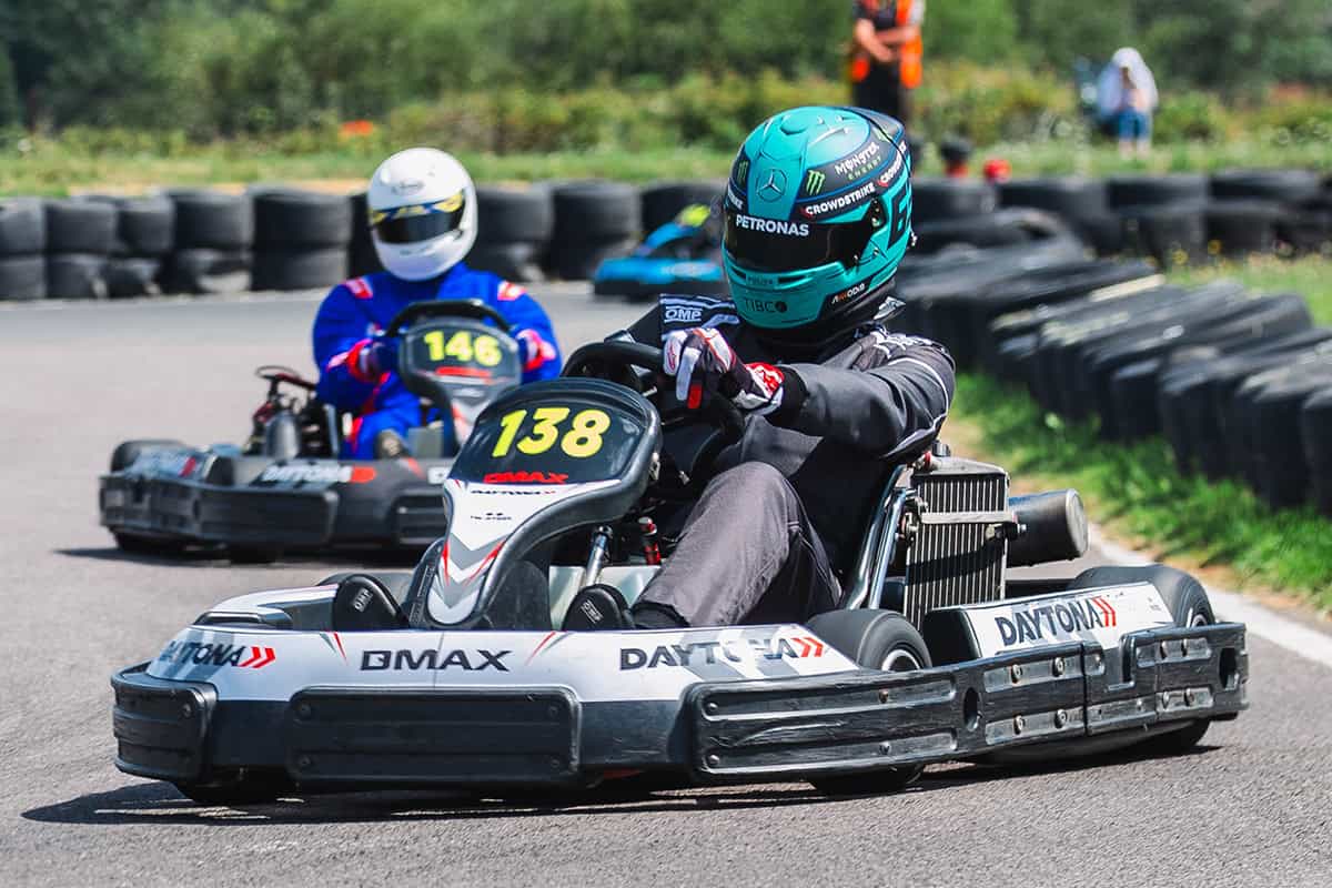 70mph DMAX karts at Daytona