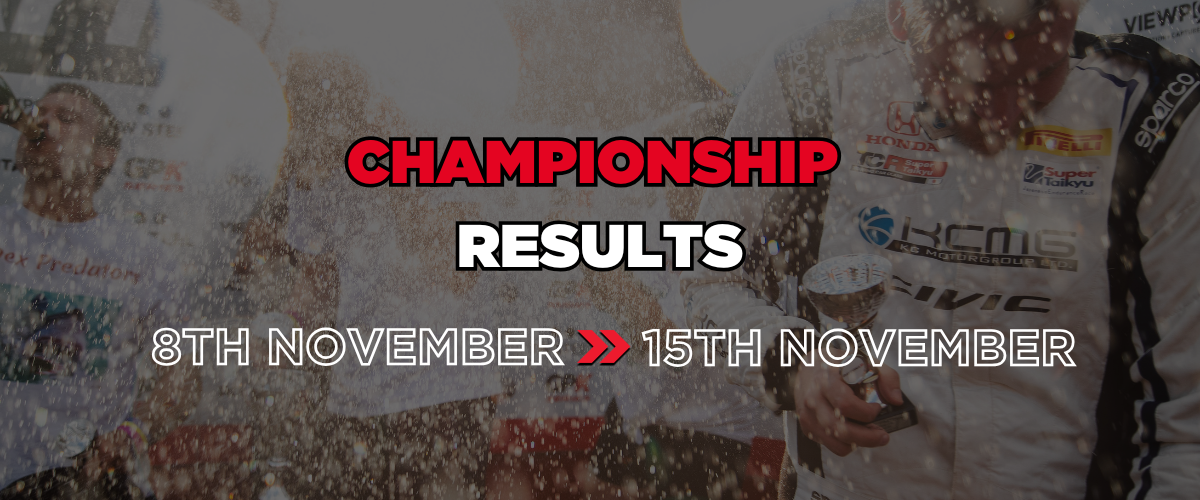 Daytona Championships 14th November 2024