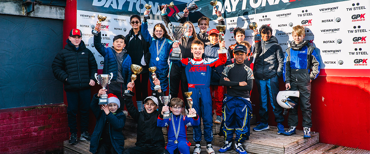 New InKart Champions Crowned at Daytona Sandown Park