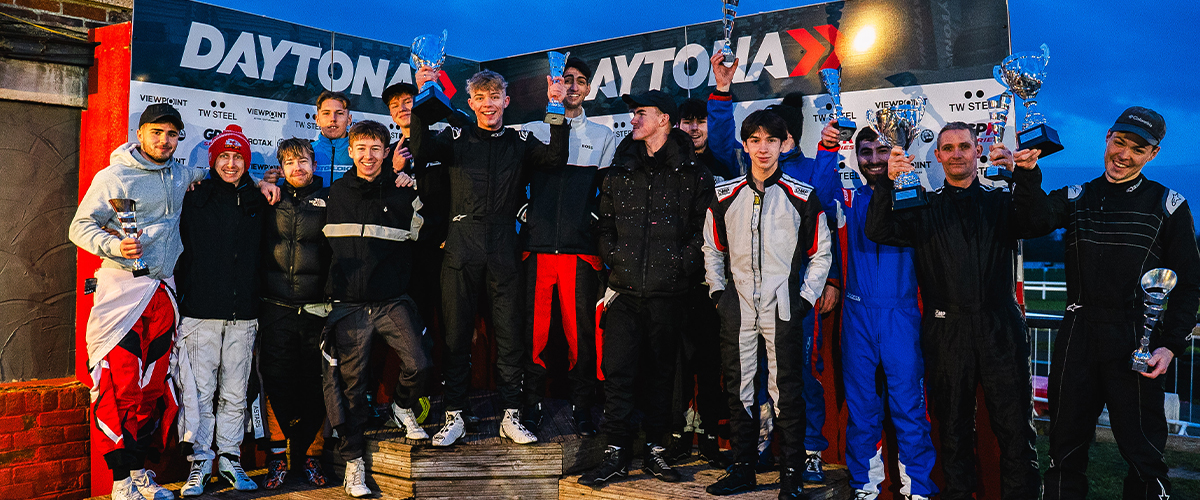 Daytona Sandown Park crowns four new SuperChamps champions