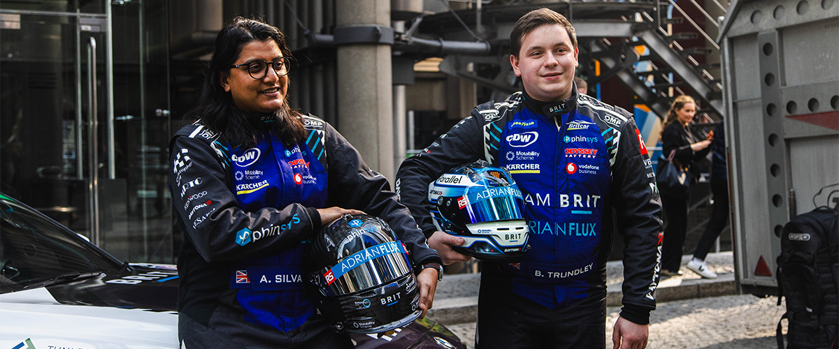 Bobby Trundley Shines with Team BRIT at Silverstone