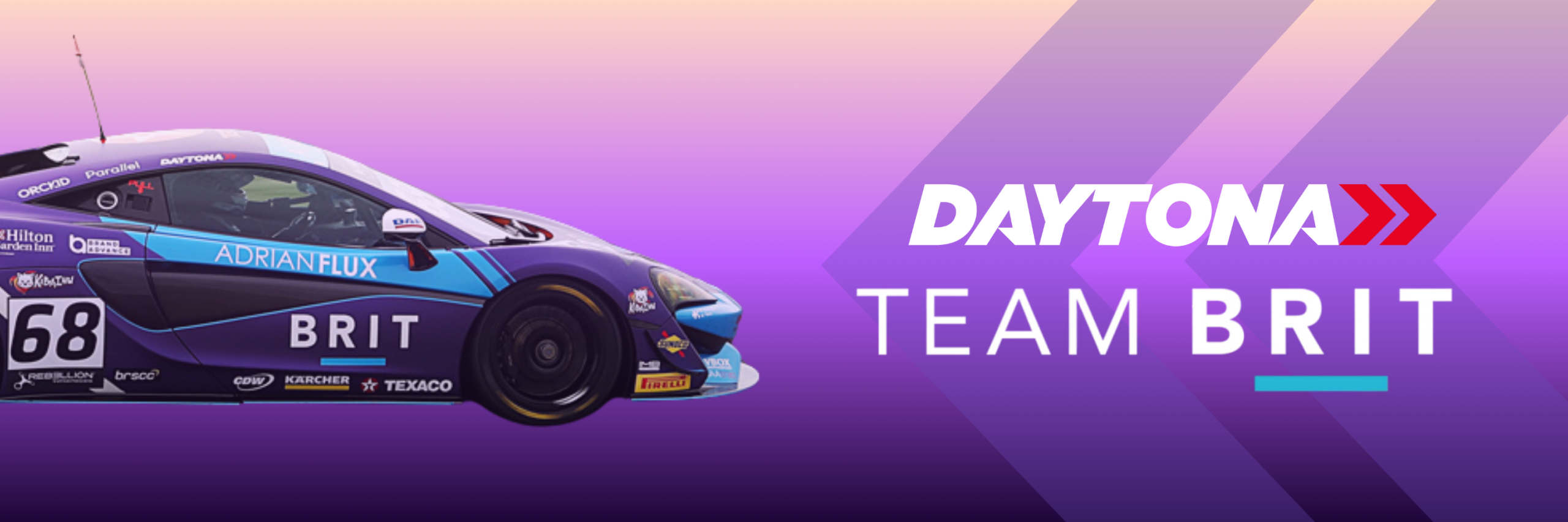 Daytona & Team Brit – Beyond the Track