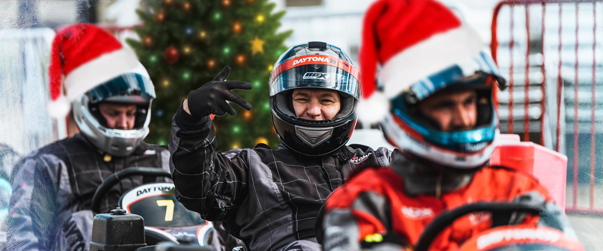 Make Your Christmas Party Unforgettable at Daytona Motorsport