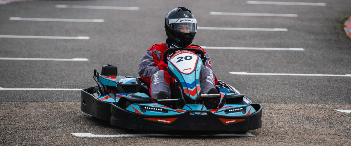 Kimi Antonelli Goes Undercover at Daytona Milton Keynes