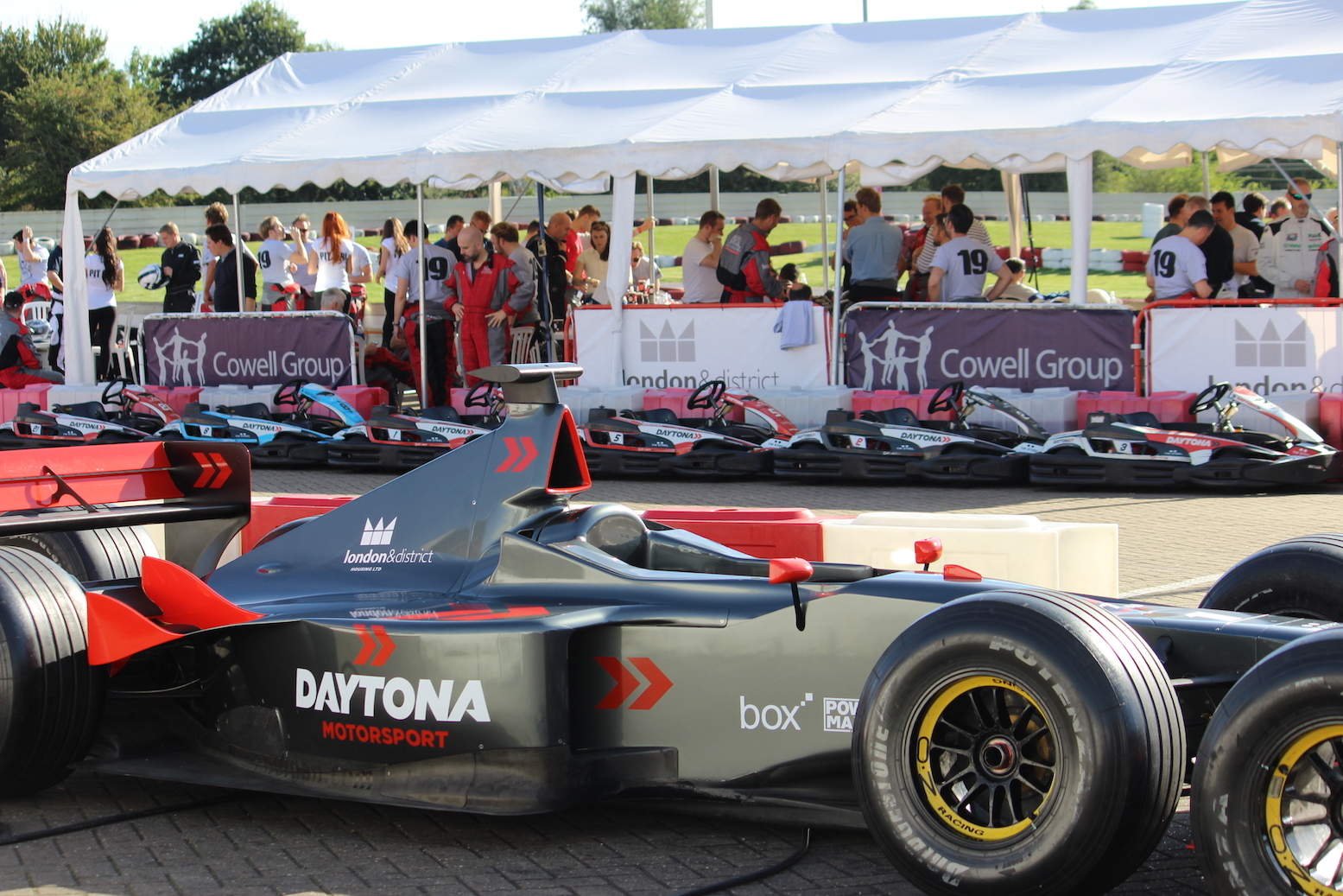 Pitstop Challenge