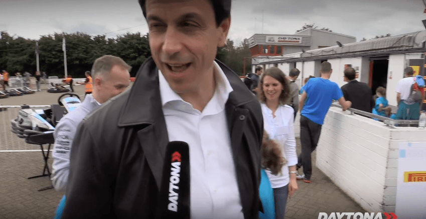 Toto Wolff Deals With Yet Another Driver Dispute