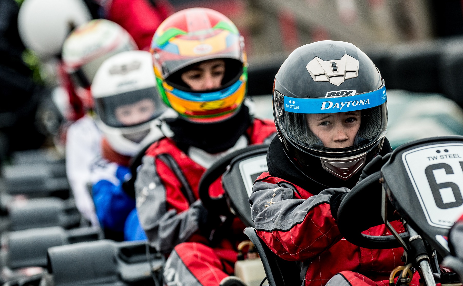 Junior Karting (Ages 8-15)
