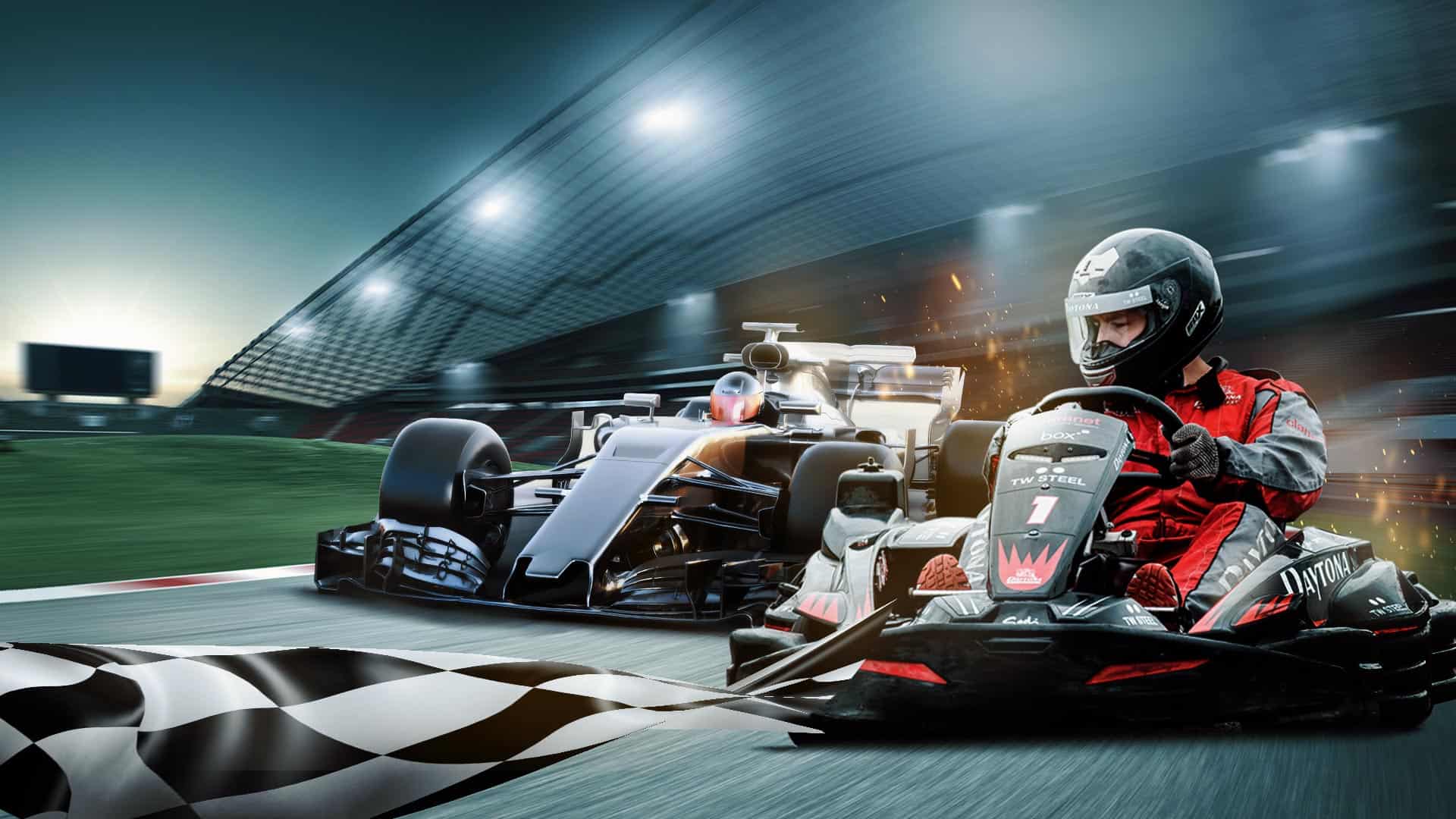 CAN YOU BEAT A FORMULA 1 DRIVER?